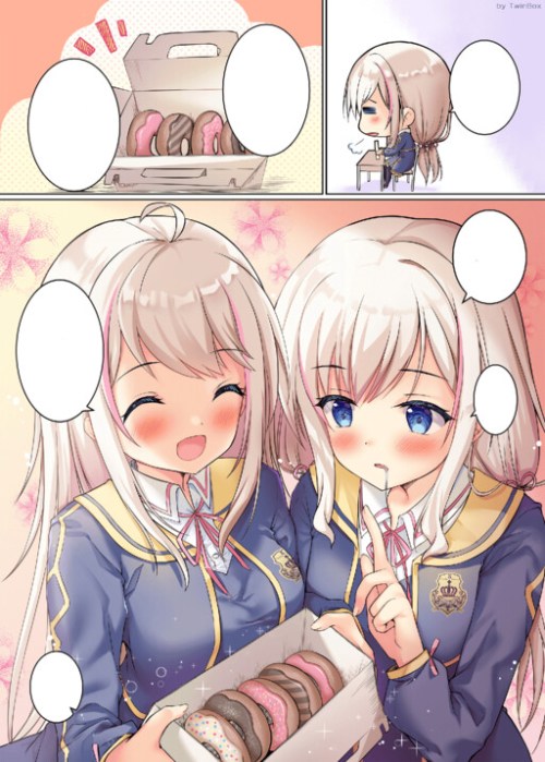 Baca Komik Usobuki to Donuts o Motte Bahasa Indonesia