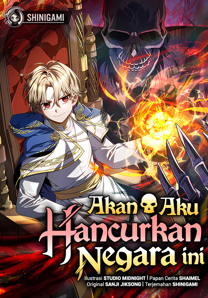 Baca Komik I’m Going To Destroy This Country Bahasa Indonesia