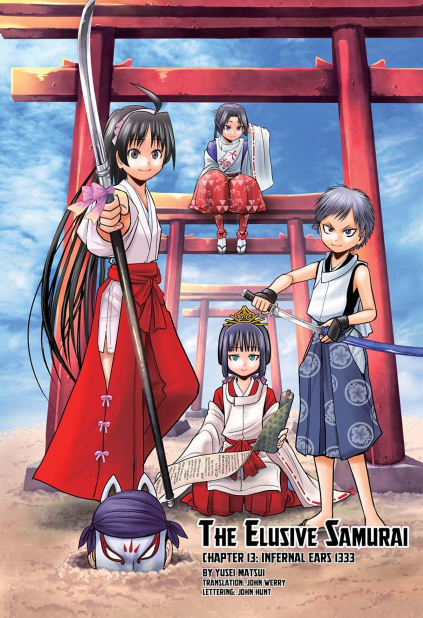 Baca Komik The Elusive Samurai Bahasa Indonesia