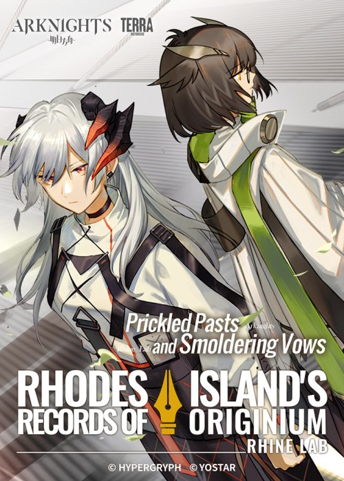 Baca Komik Rhodes Island’s Records Of Originium – Rhine Lab Bahasa Indonesia