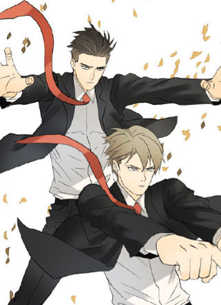 Baca Komik Nan Hao & Shang Feng Bahasa Indonesia