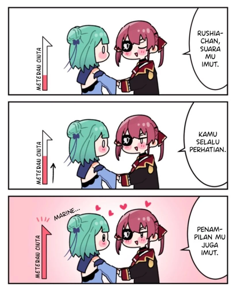 Baca Komik Sakutenteki MariRushi Bahasa Indonesia
