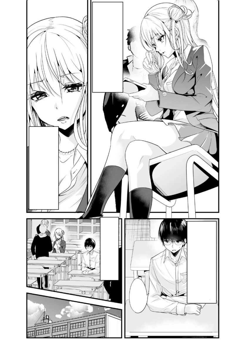 Baca Komik Gakkou no Madonna Gyaru wa Kimo Garinagara mo Boku wo Motomeru Bahasa Indonesia