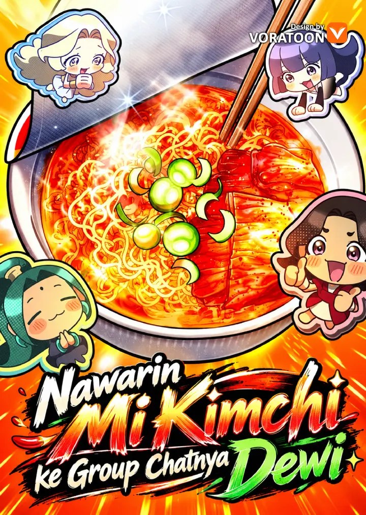Baca Komik Offering Kimchi Cup Noodles to the Gods' Group Chat Bahasa Indonesia