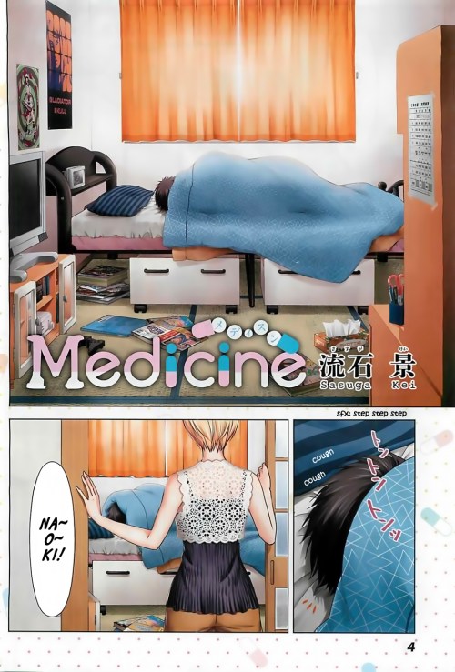 Baca Komik Okusuri wa Youhou Youryou o Mamotte Bahasa Indonesia