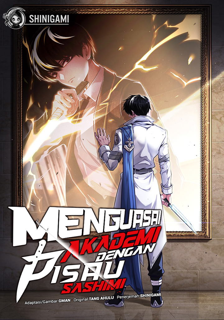 Baca Komik I Took over The Academy With a Single Sashimi Knife Bahasa Indonesia