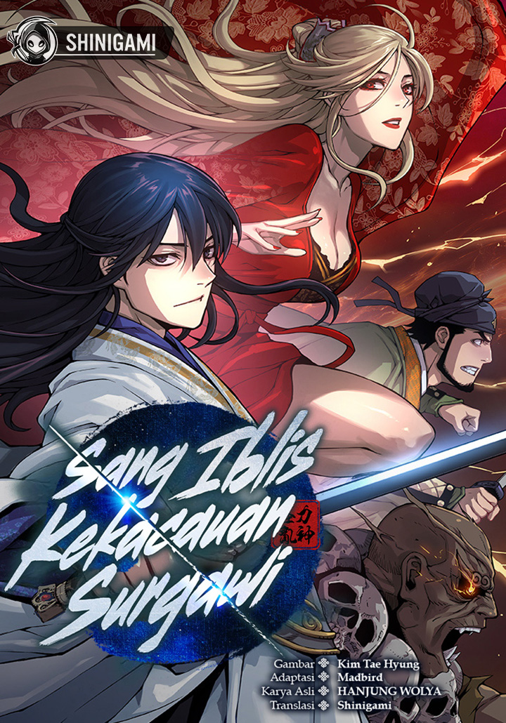 Baca Komik Legend Of Heavenly Chaos Demon Bahasa Indonesia